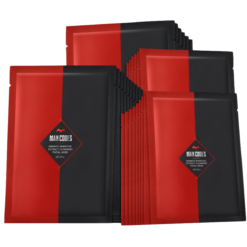 左颜右色 竹萃净澈面膜