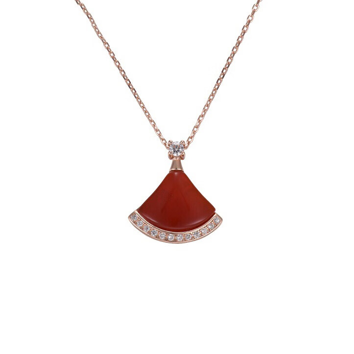 法瑞纳小扇子项链