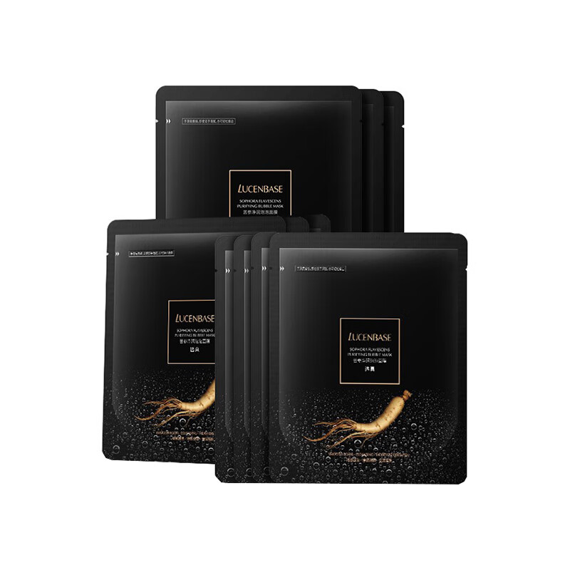 透真除螨控油面膜