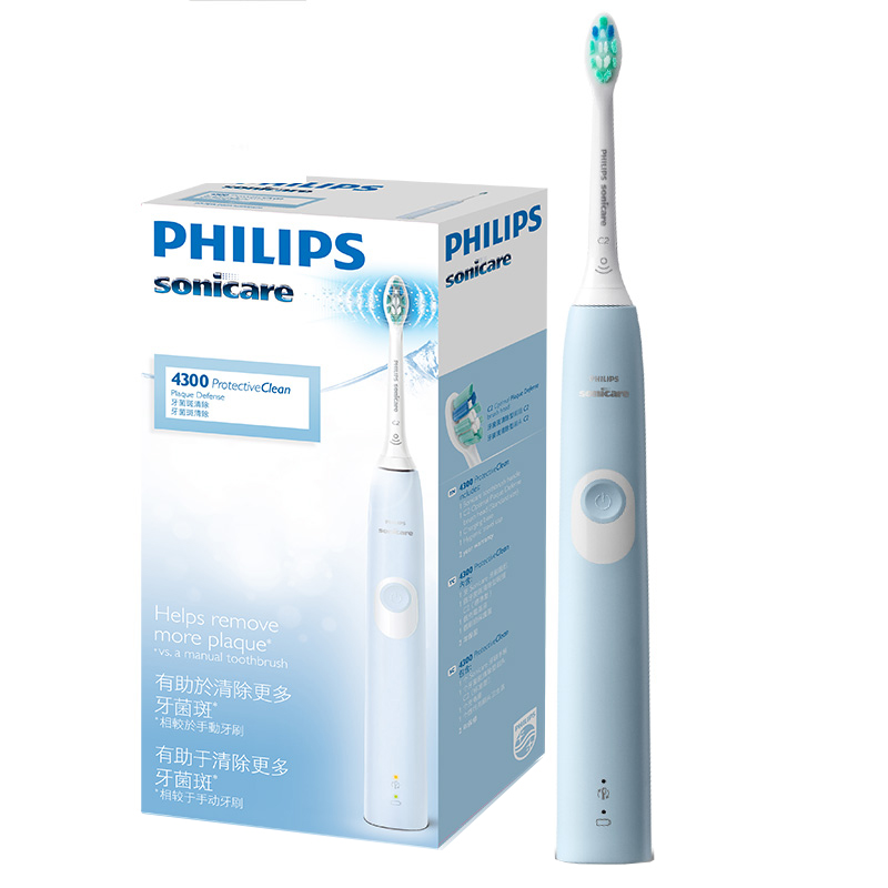 飞利浦 成人声波震动牙刷