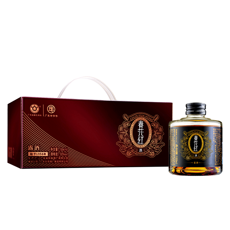春花牌 32度春花红酒