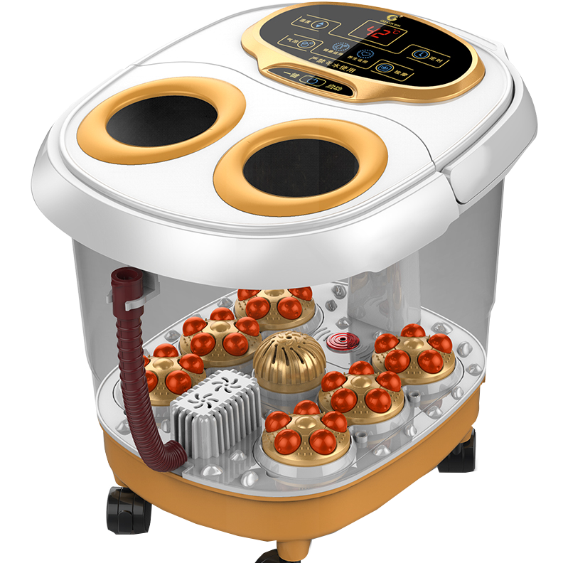 创悦 电动按摩加热泡脚盆