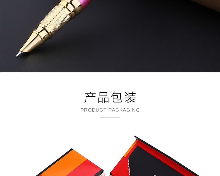 Pimio Fountain Pen Signature Pen, Financial Extra Fine 0.38mm, Birthday Gift for Women, Business Office Gift for Adults And Students, Calligraphy Practice, Ailin Series 986 Purple-Red 17