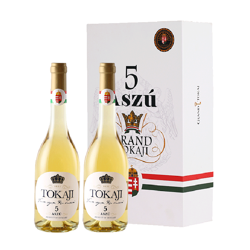大托卡伊 5篓贵腐甜白葡萄酒
