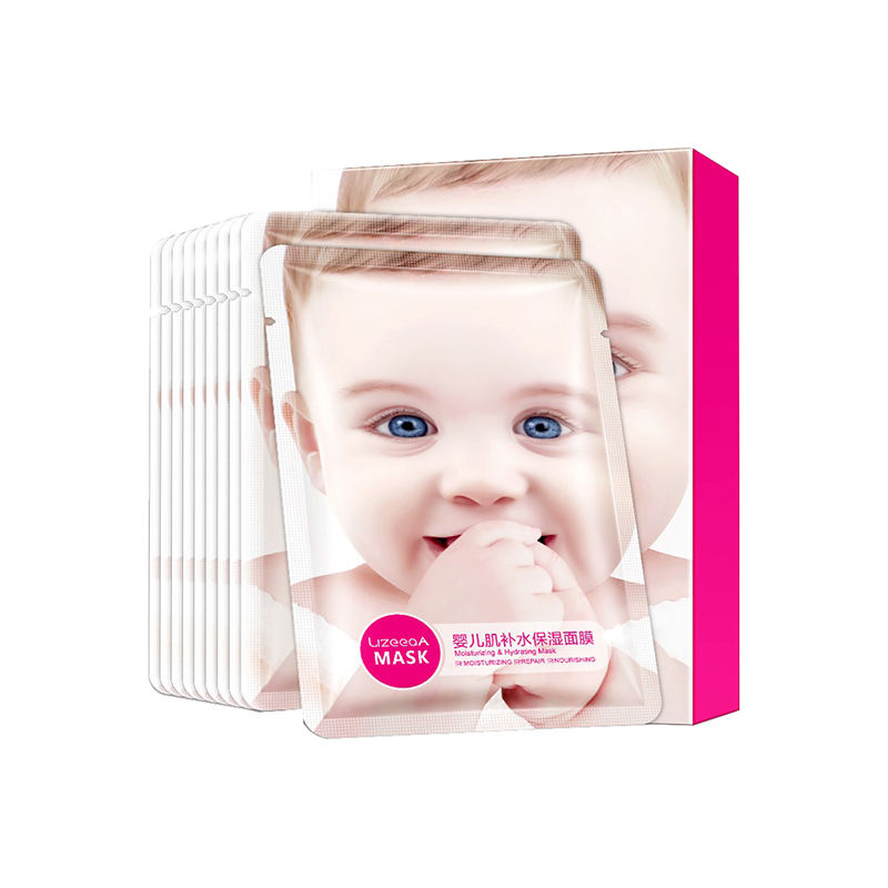 丽芝雅补水锁水面膜