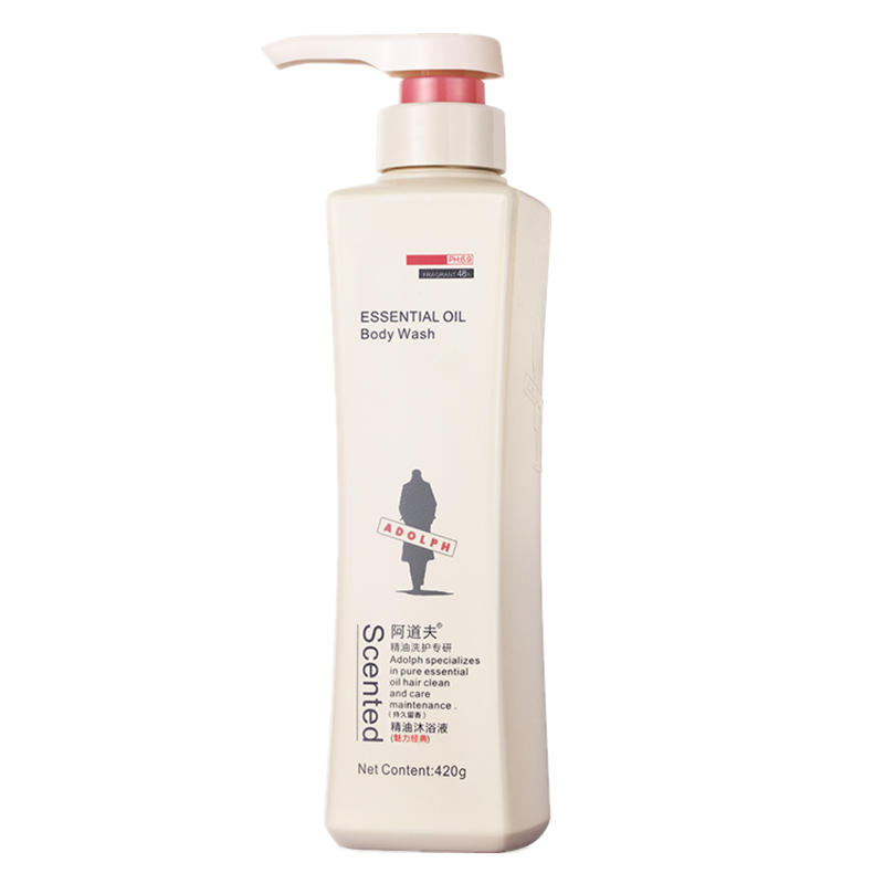 阿道夫 大容量精油沐浴液