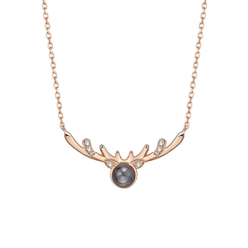 JG 一鹿有你项链