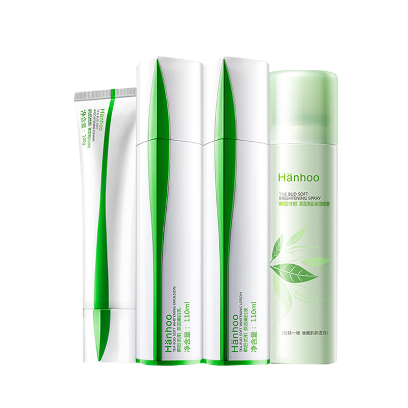 韩后 茶蕊嫩白保湿礼盒