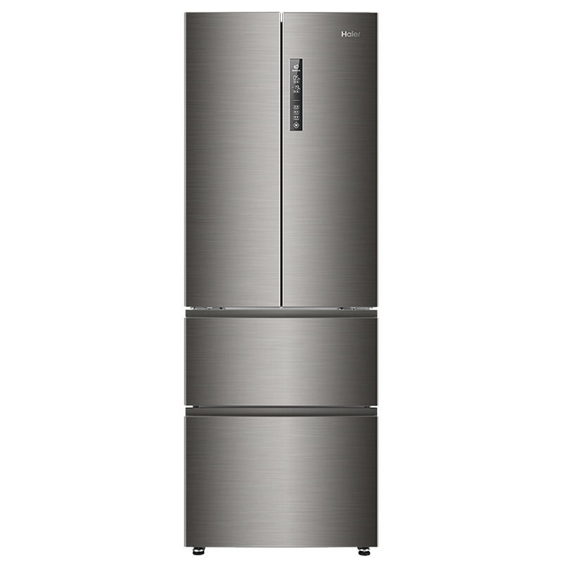 海尔拉丝面板多门冰箱