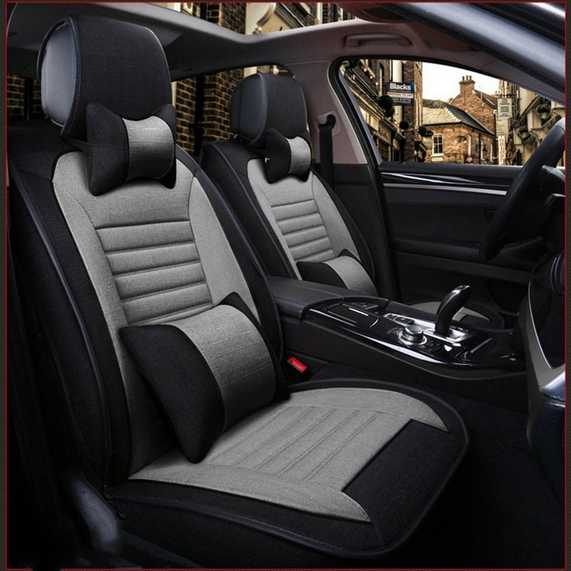 首赋 四季通用亚麻 汽车座套
