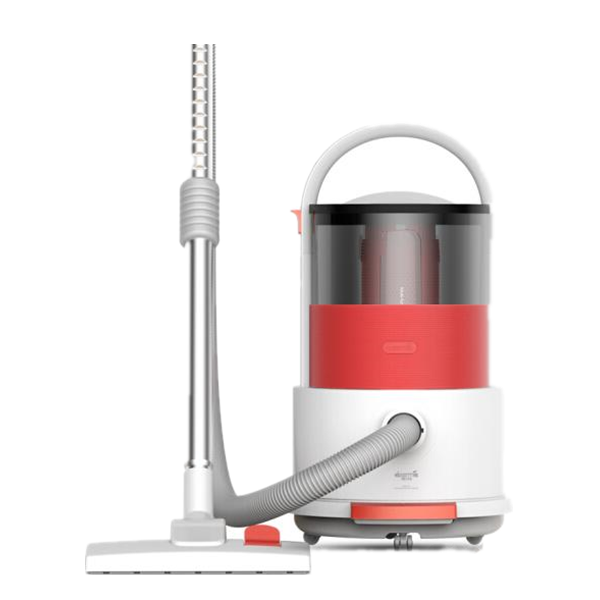 德尔玛商用家用车用桶式吸尘器