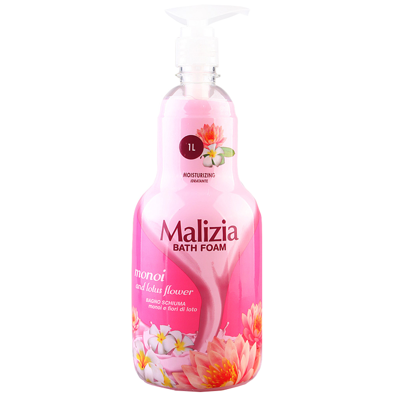 玛莉吉亚 莲花香型沐浴露