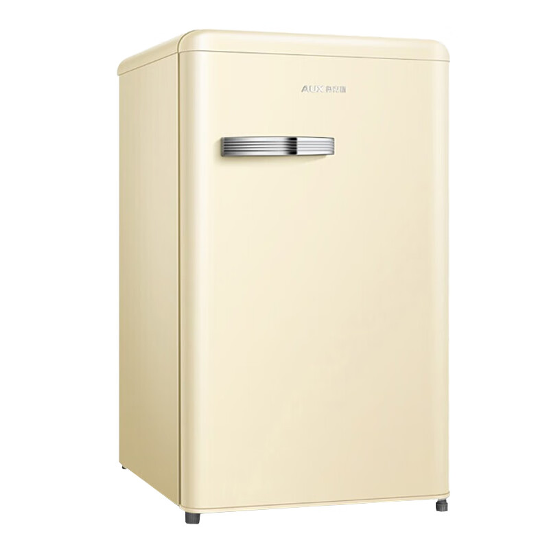 奥克斯 复古单门小冰箱