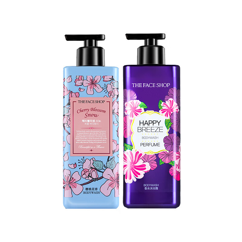 菲诗小铺 套装沐浴露