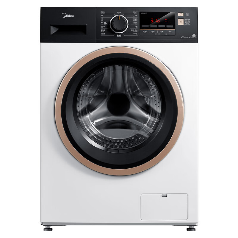 美的FCR深层除螨滚筒洗衣机