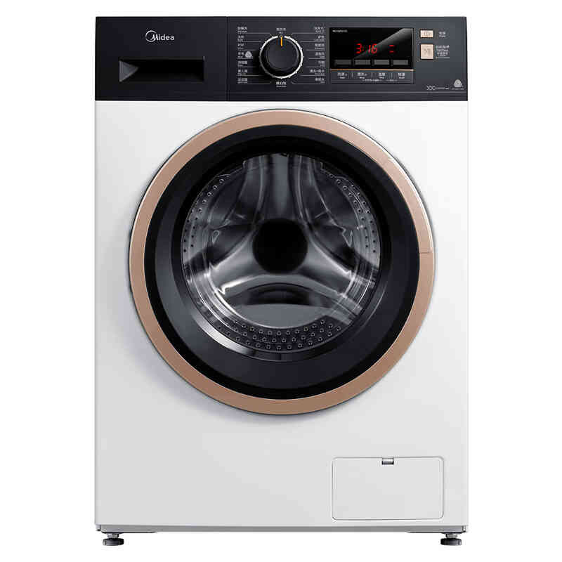 美的 深层除螨滚筒洗衣机