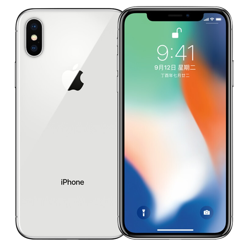 Apple 圆润广角手机