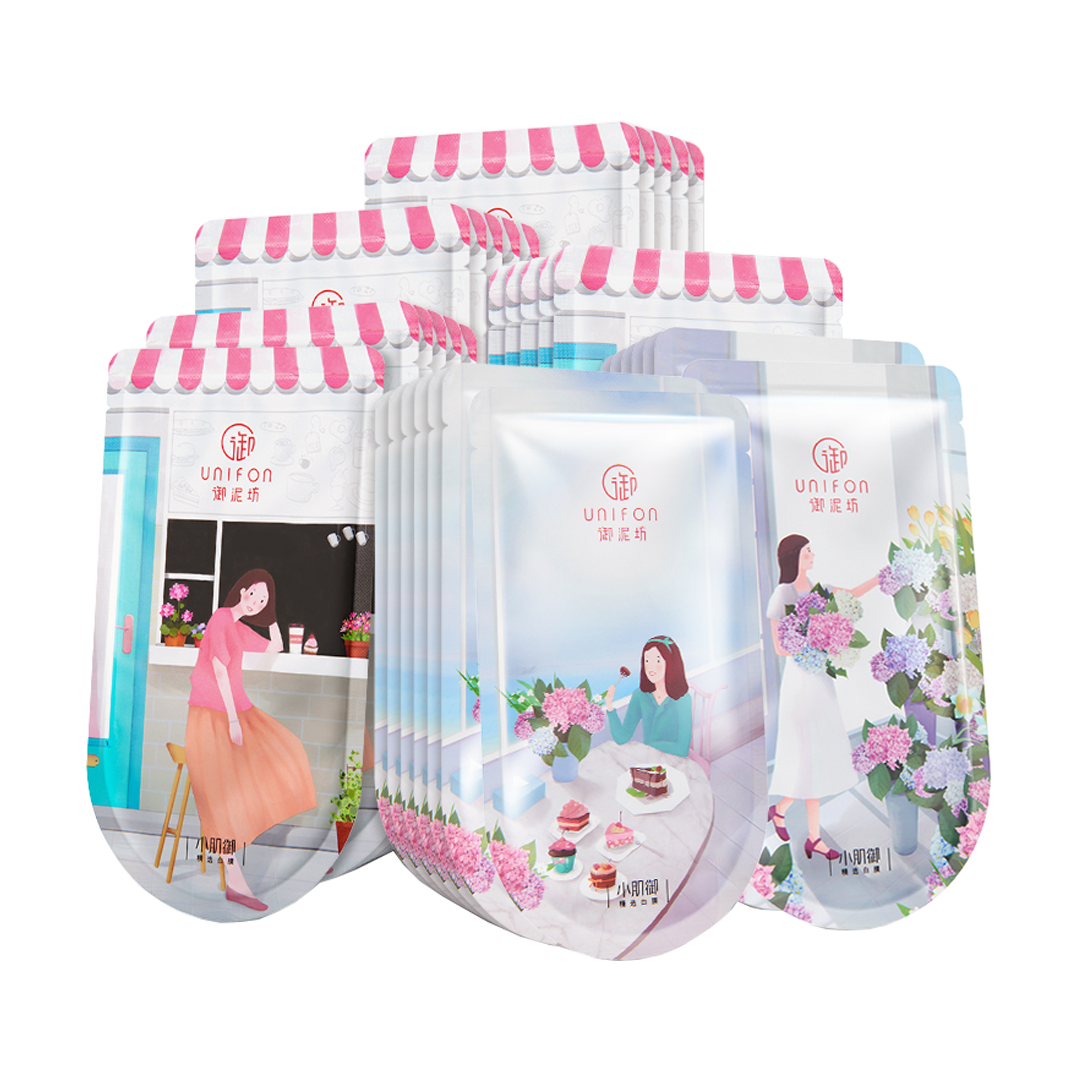 御泥坊 鲜果水嫩缤纷面膜