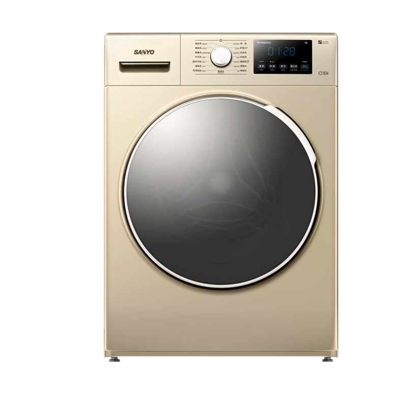 三洋洗涤剂速溶系统洗衣机