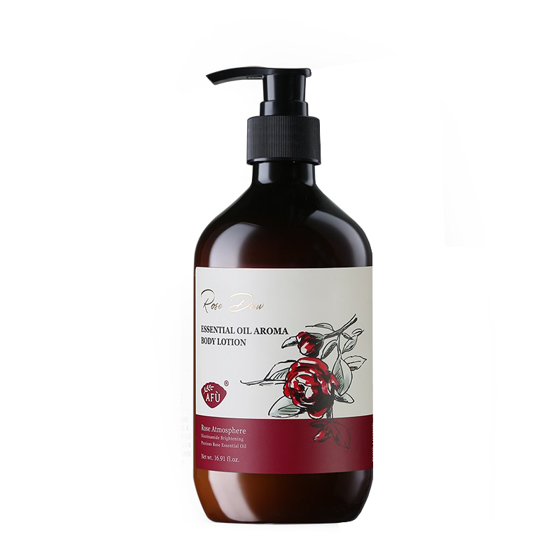 阿芙晨露玫瑰身体乳