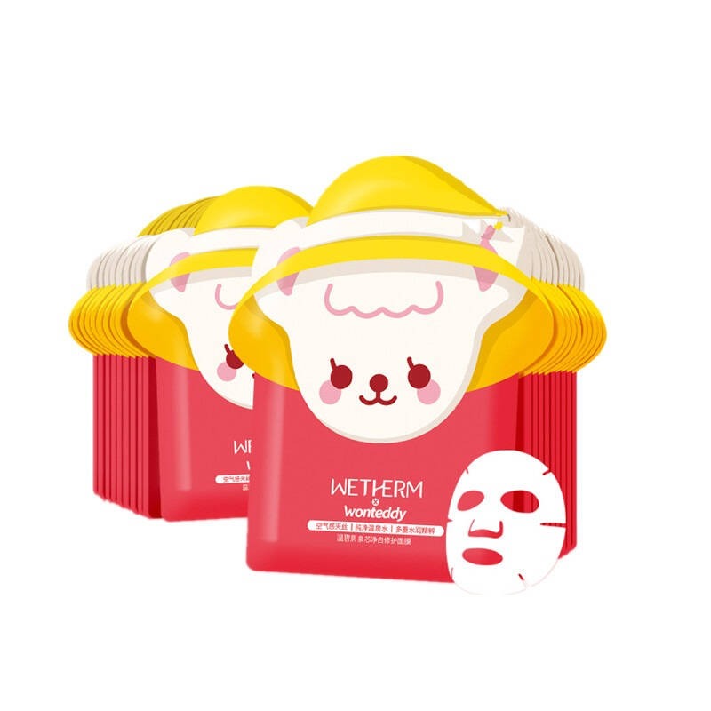 温碧泉 迪泉芯净白修护面膜