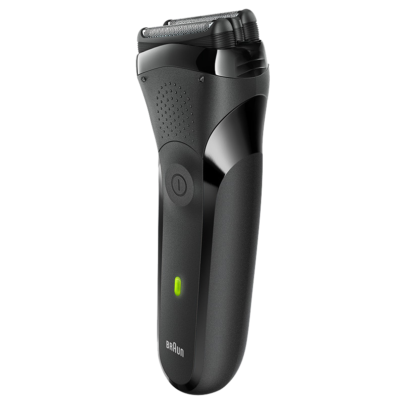 博朗 三刀头电动剃须刀