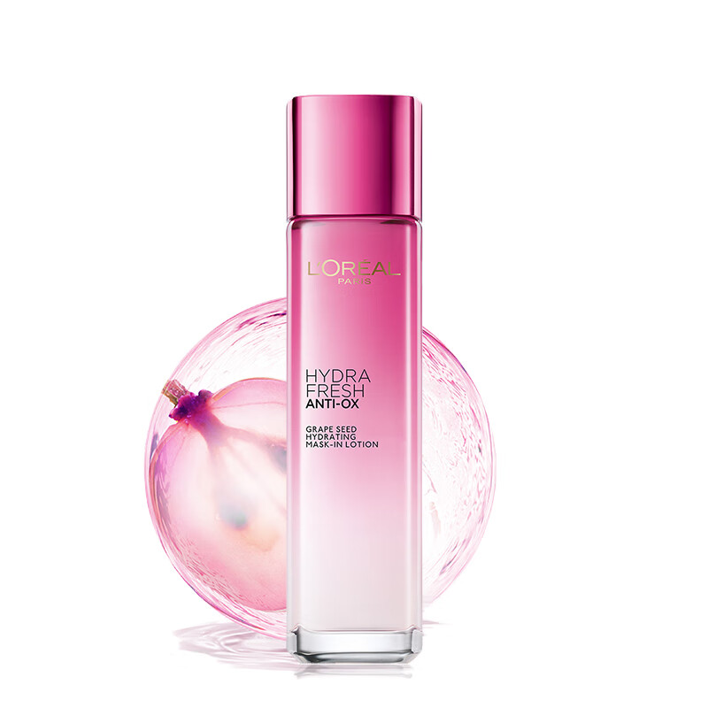 欧莱雅 清润葡萄籽精华膜力水