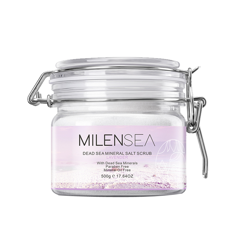 米蓝晞 矿物磨砂去角质浴盐