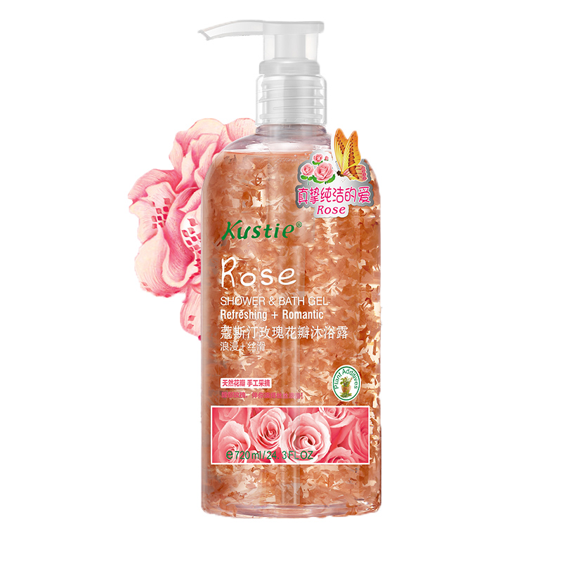 蔻斯汀 玫瑰花瓣沐浴露