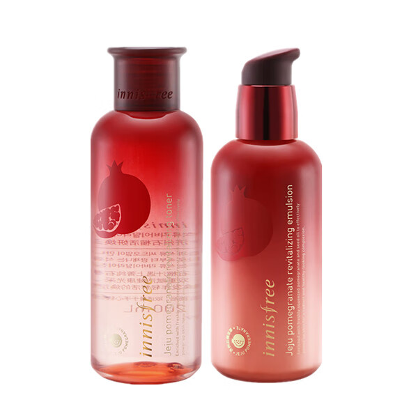 悦诗风吟 济州红石榴护肤套装