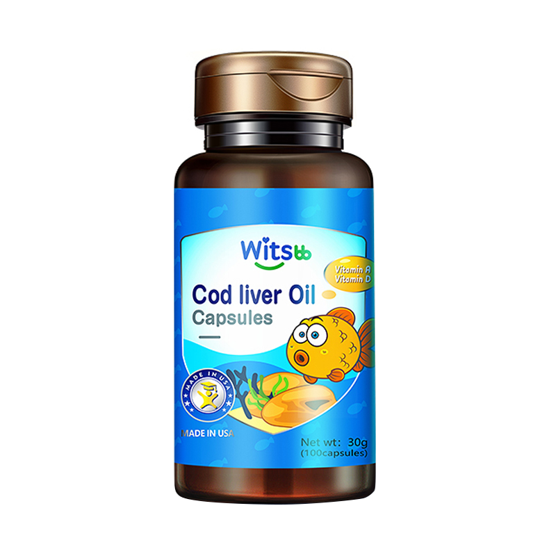 健敏思 鱼肝油DHA胶囊