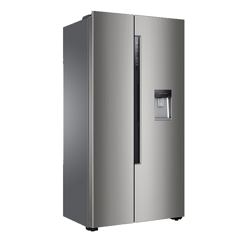 海尔纤薄箱体对开门冰箱