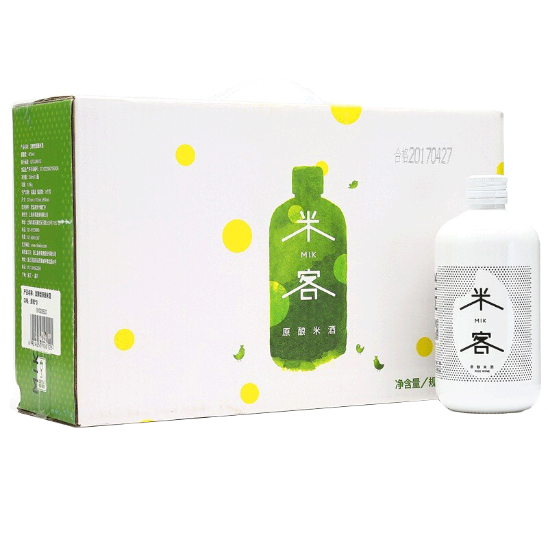 米客 自然原味糯米酒