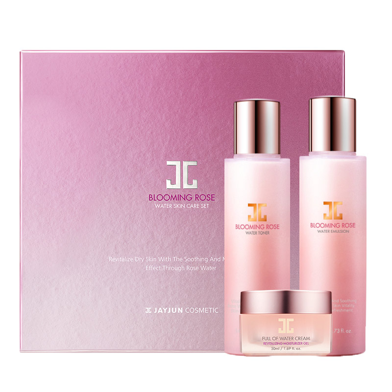 jayjun 玫瑰净白焕能套装