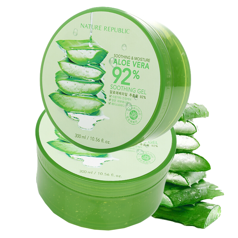 自然共和国 舒缓晒后修复凝胶