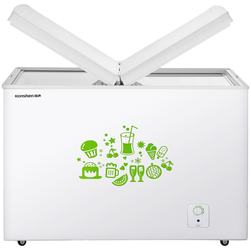 容声D型蒸发管双温冰柜