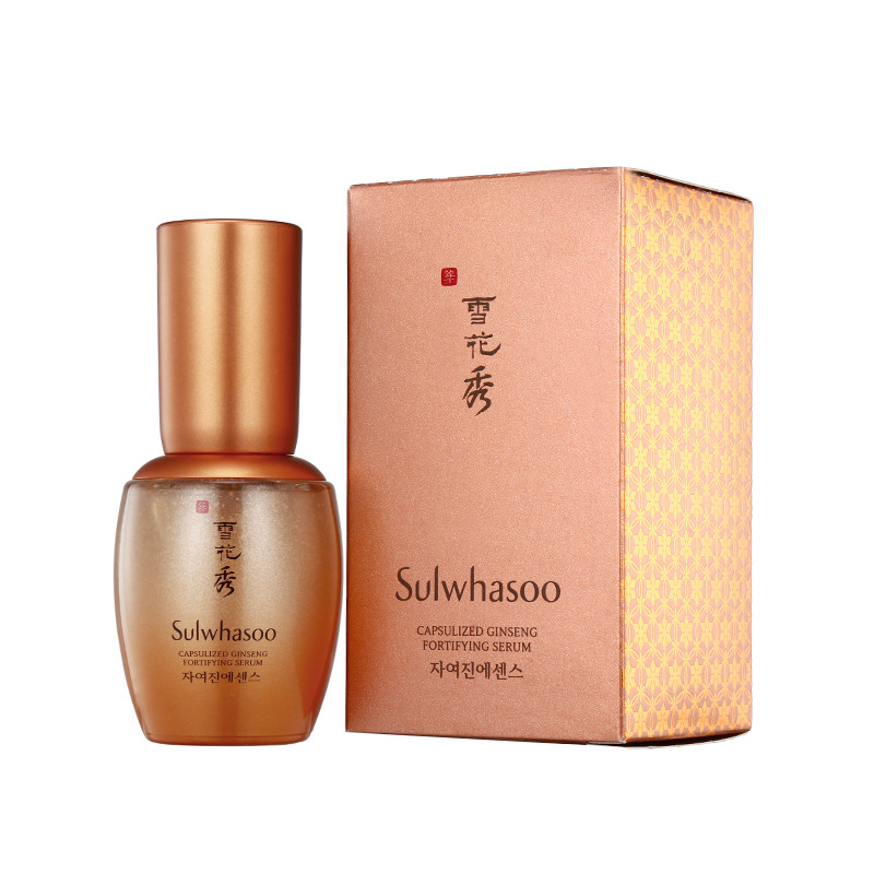 雪花秀 滋如珍人参凝时精华