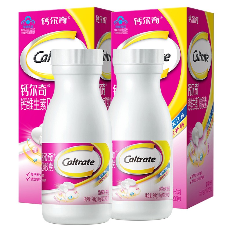 钙尔奇 质量轻钙片
