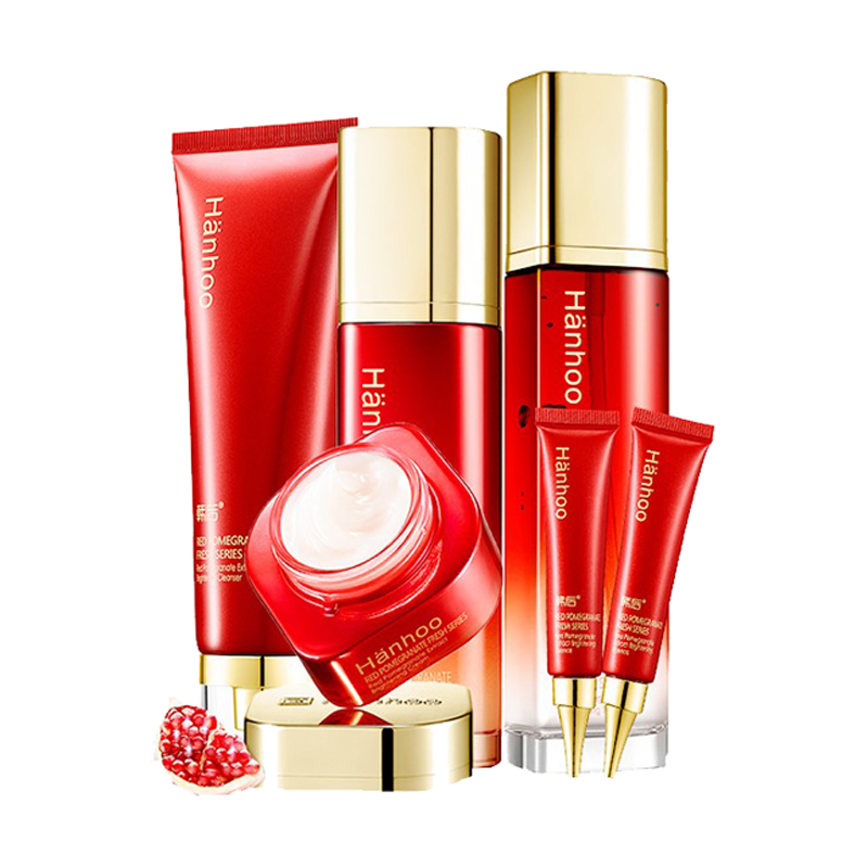 韩后 红石榴护肤套装