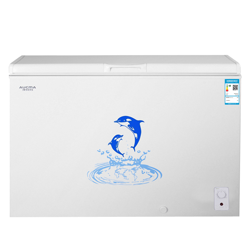 澳柯玛 低音降噪阻霜冰柜