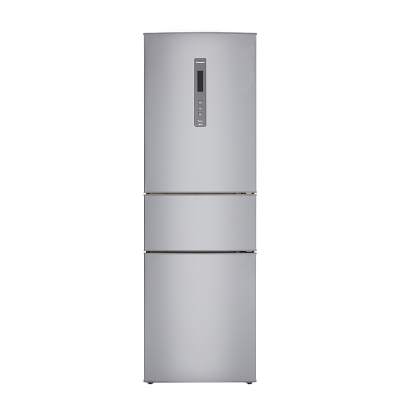 松下 自由变温室三门冰箱