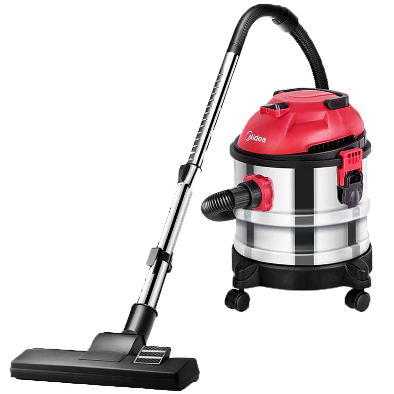 美的 大功率桶式吸尘器
