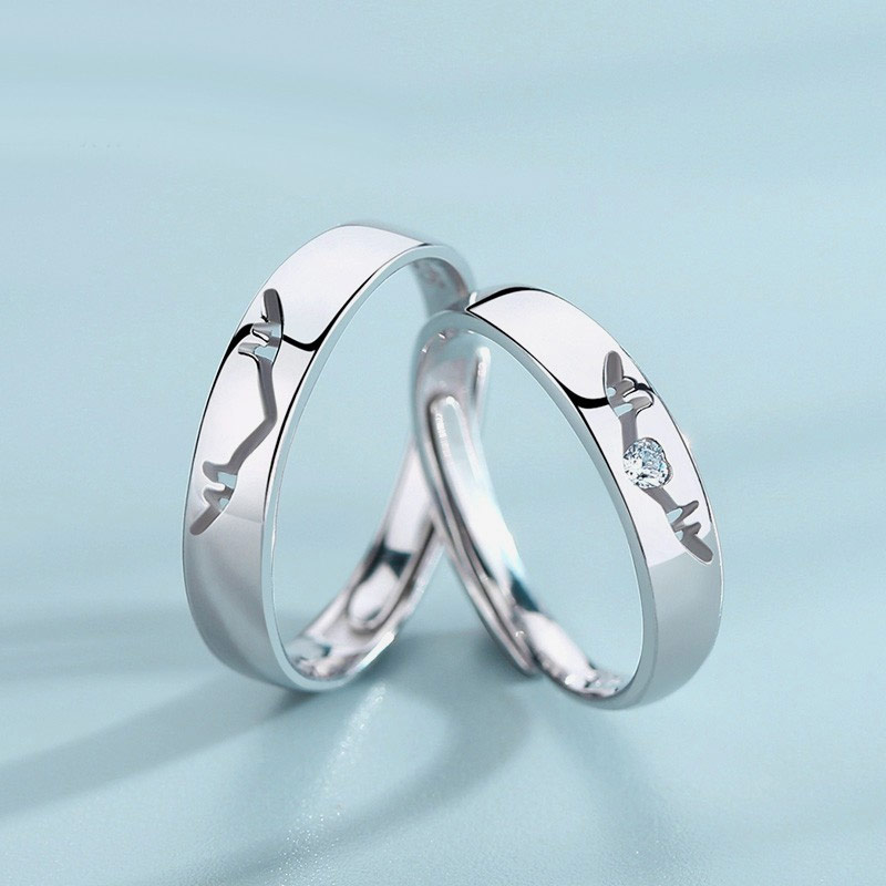 ZOENIYA 麋鹿造型 戒指