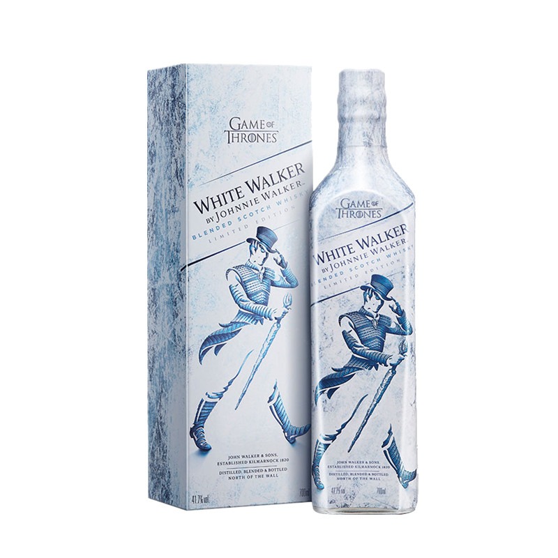 尊尼获加 权力的游戏调配威士忌