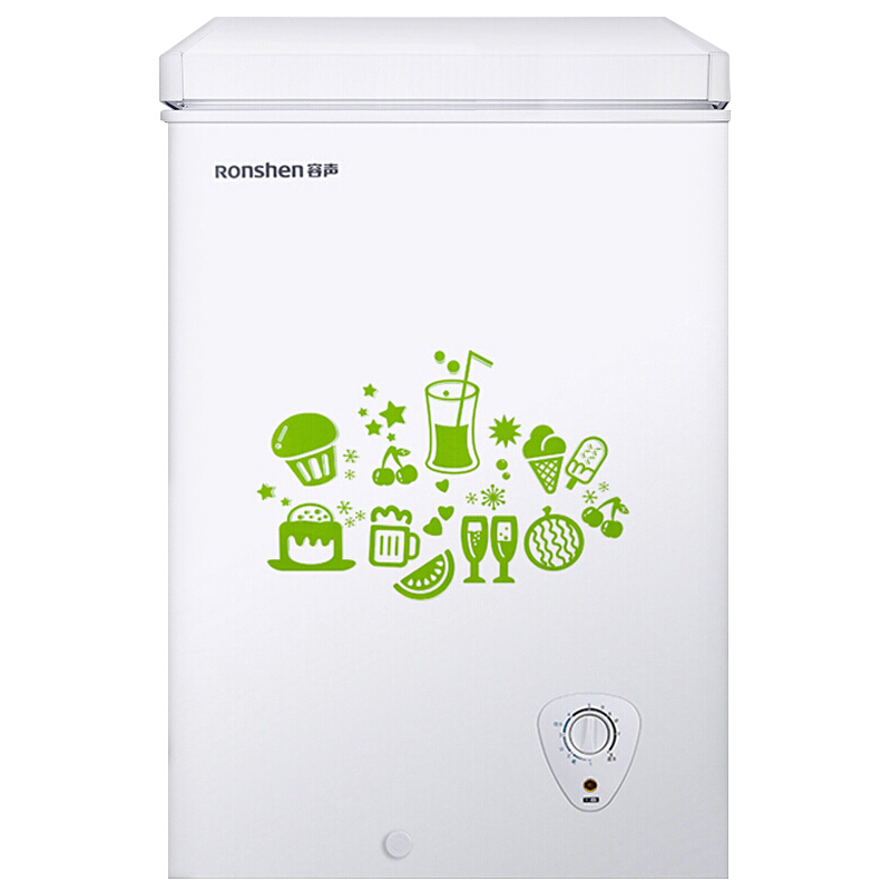 容声 迷你节能静音小冷柜