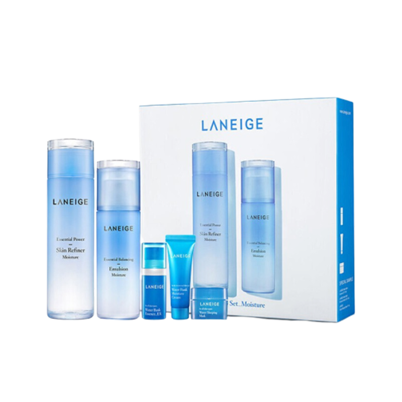 兰芝 补水保湿水乳套装