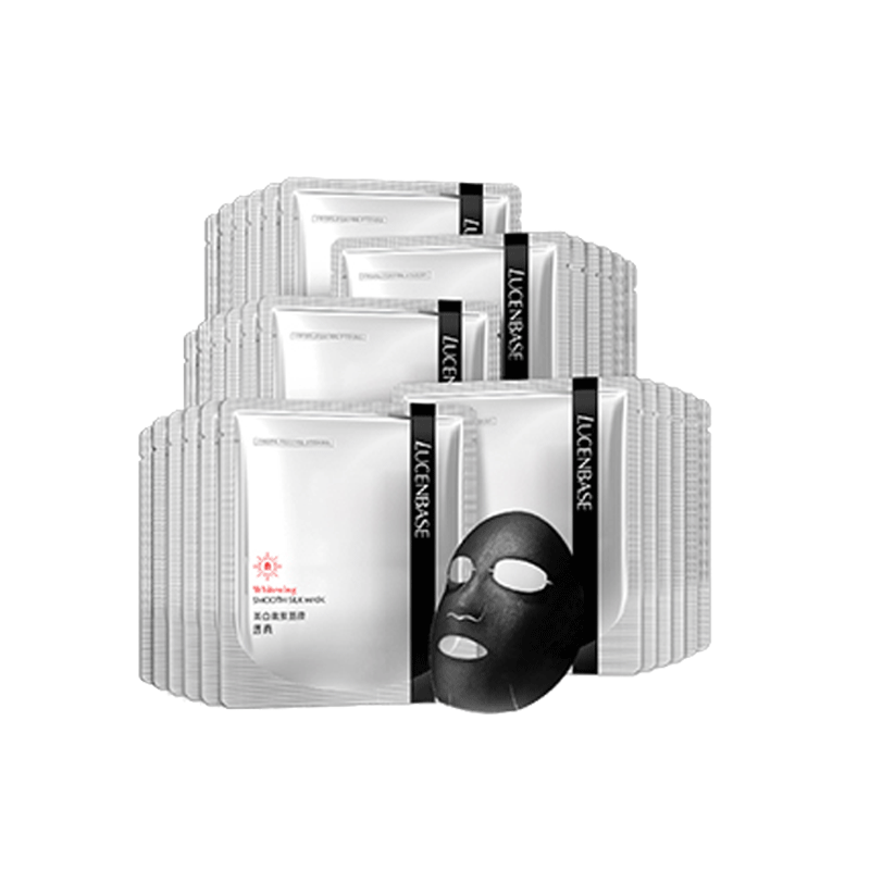 透真 美白净透面膜