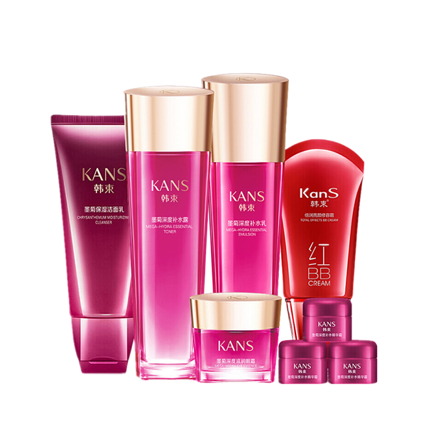 韩束 墨菊补水润养礼盒