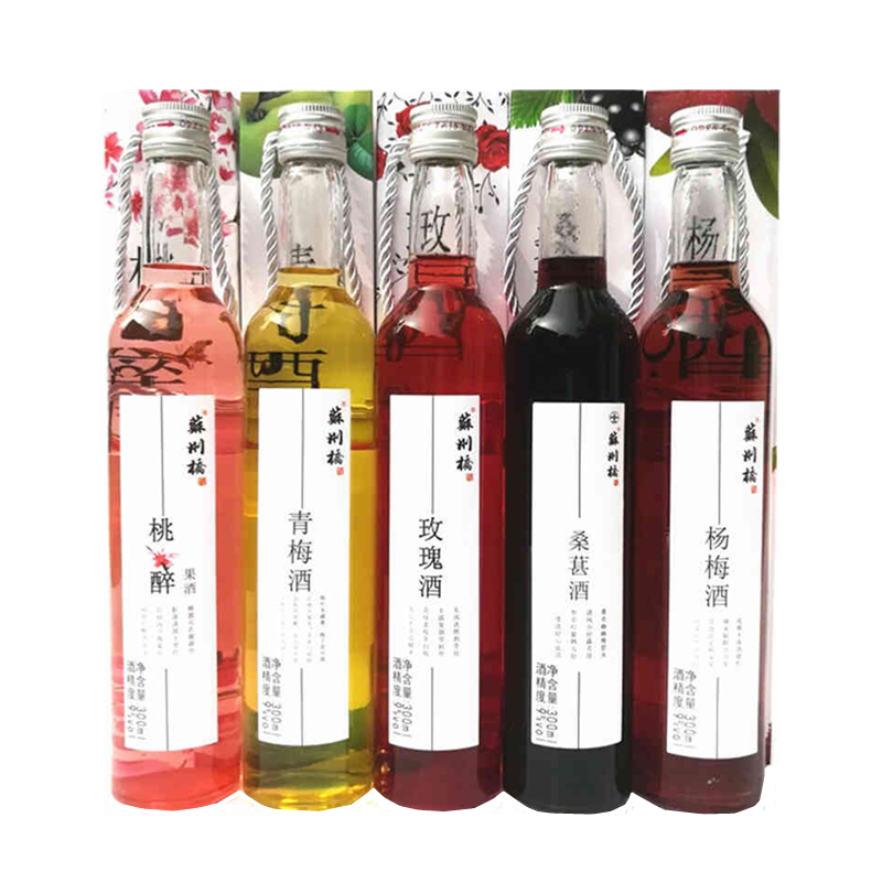 苏州桥 低度女士酒