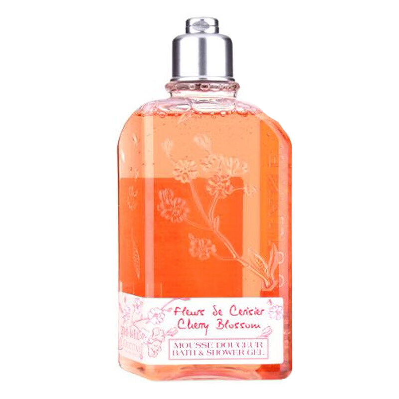 欧舒丹 甜蜜樱花沐浴啫喱